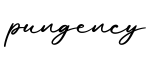 单词pungency书写