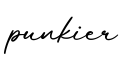 单词punkier书写