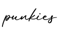 单词punkies书写