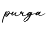 单词purga书写