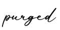 单词purged书写