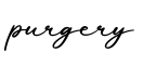 单词purgery书写