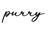 单词purry书写