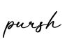 单词pursh书写