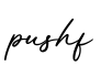 单词pushf书写