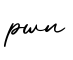 单词pwn书写