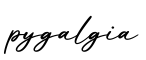 单词pygalgia书写