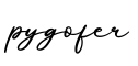 单词pygofer书写