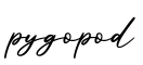 单词pygopod书写