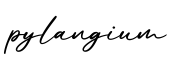 单词pylangium书写