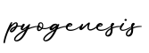 单词pyogenesis书写