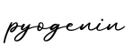 单词pyogenin书写
