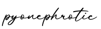 单词pyonephrotic书写