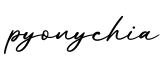 单词pyonychia书写