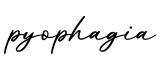 单词pyophagia书写