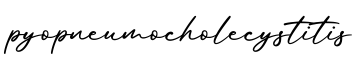 单词pyopneumocholecystitis书写