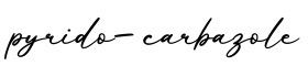 单词pyrido-carbazole书写
