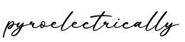 单词pyroelectrically书写
