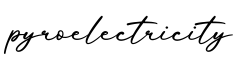 单词pyroelectricity书写