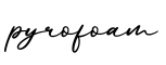 单词pyrofoam书写