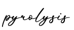 单词pyrolysis书写
