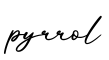 单词pyrrol书写