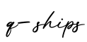 单词q-ships书写