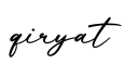 单词qiryat书写