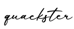 单词quackster书写