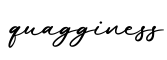 单词quagginess书写
