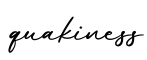 单词quakiness书写