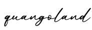 单词quangoland书写