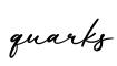 单词quarks书写