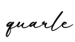 单词quarle书写