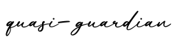 单词quasi-guardian书写