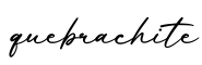 单词quebrachite书写