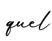单词quel书写