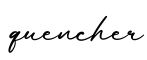 单词quencher书写
