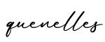 单词quenelles书写