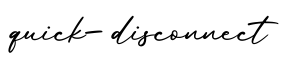单词quick-disconnect书写