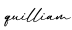 单词quilliam书写