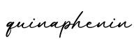 单词quinaphenin书写