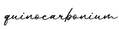 单词quinocarbonium书写