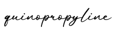单词quinopropyline书写