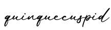 单词quinquecuspid书写