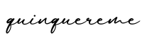 单词quinquereme书写