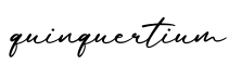 单词quinquertium书写