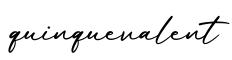 单词quinquevalent书写