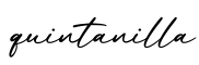 单词quintanilla书写