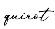 单词quirot书写